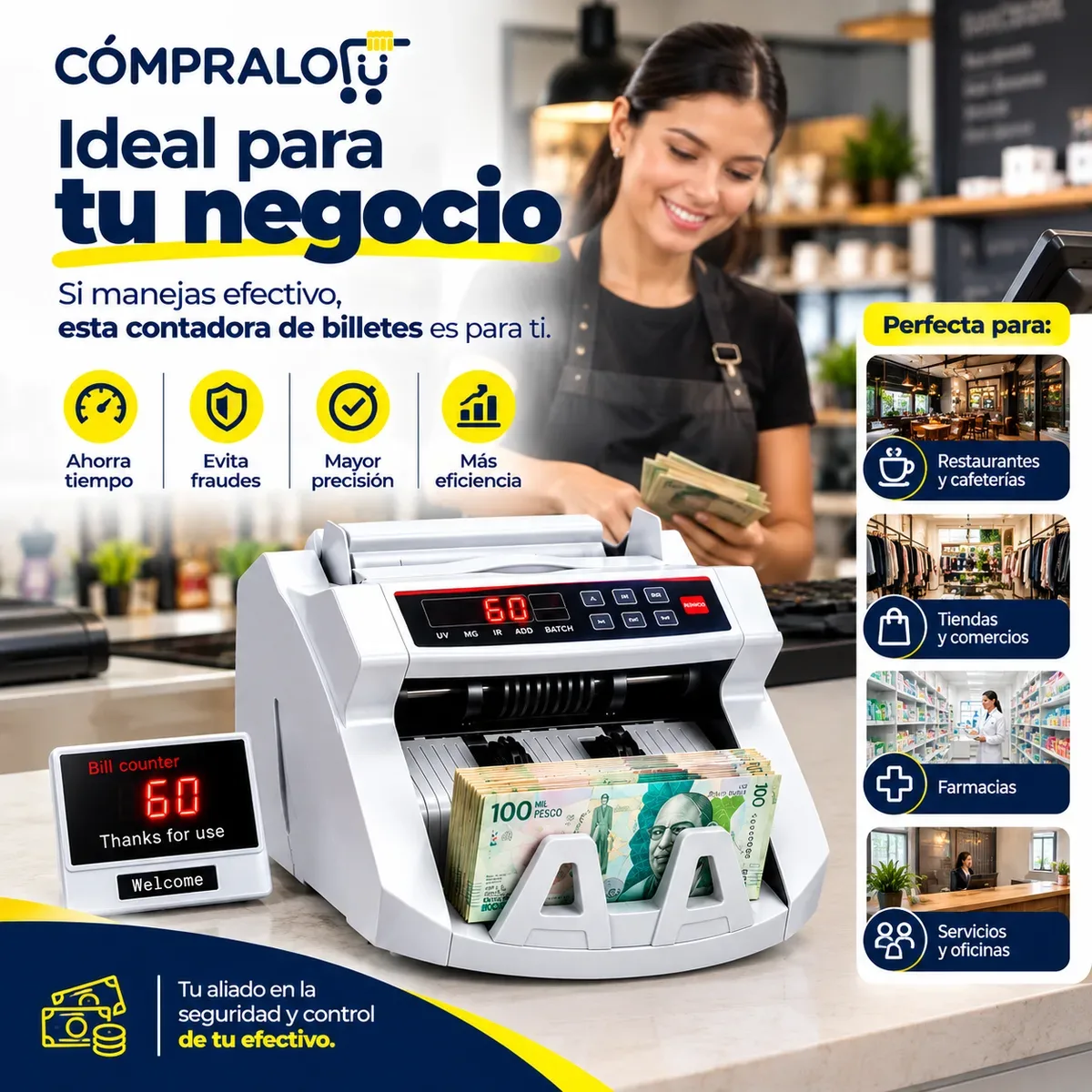 Ahorra tiempo en tu negocio