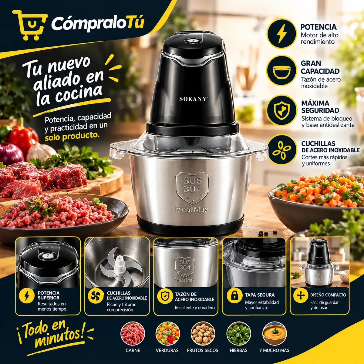 Tu nuevo aliado en la cocina