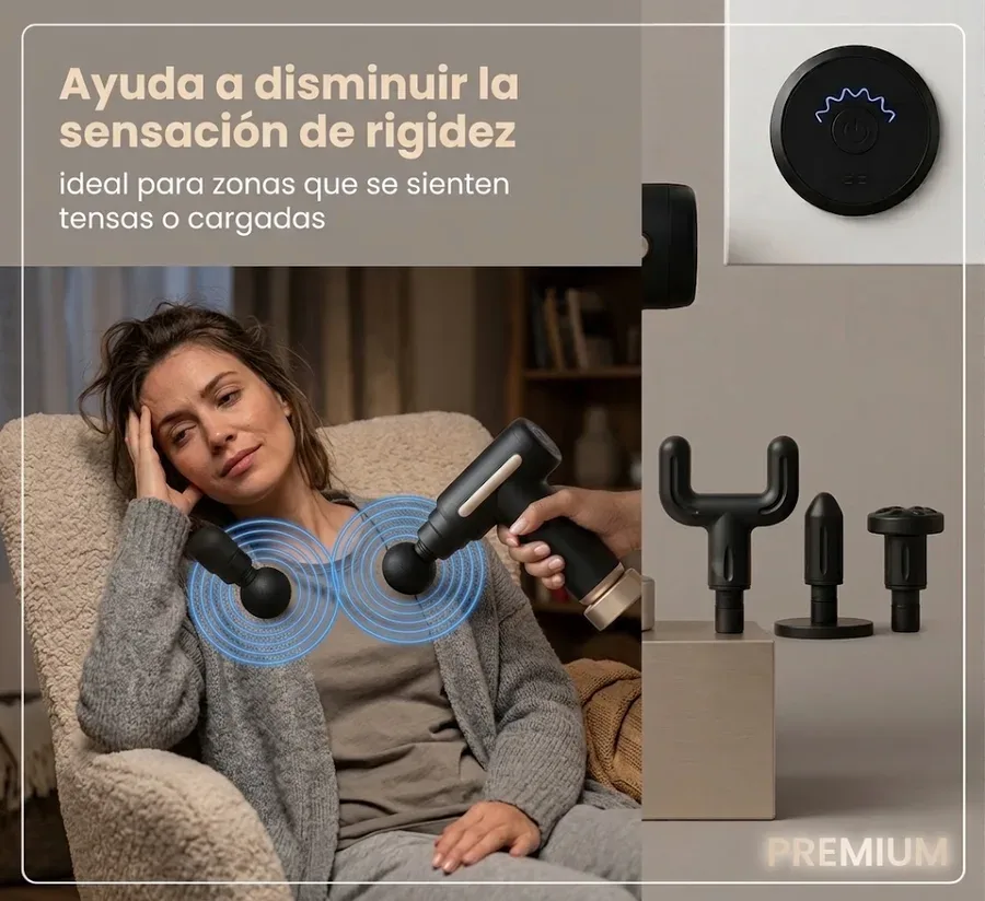Ayuda a disminuir la sensación de rigidez
